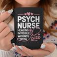 Psych Nurse Mental Health Psychiatric Nursing Appreciation コーヒーマグ 面白い贈り物