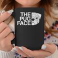 The Pug Face コーヒーマグ 面白い贈り物