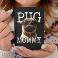 Pug Mommyパグ・マミー パグ・マム 犬のママ 母の日 パグ・ママ コーヒーマグ 面白い贈り物