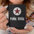 Punk Rock パンクロックスターのプレゼントでパンクロックミュージシャンのデザイン コーヒーマグ 面白い贈り物