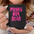 Punks Not Dead パンクズ・ノット・デッド コーヒーマグ 面白い贈り物