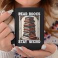 Read Bookstay Weird Bookworm Reading Book Lover Book コーヒーマグ 面白い贈り物