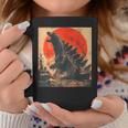 Retro Vintage Japanese Legendary Monster Kaiju Coffee Mug Personalized Gifts