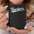 Retrowoosh Job Title Barber コーヒーマグ 面白い贈り物