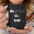 Riddim Or Die ダブステップギフト コーヒーマグ 面白い贈り物