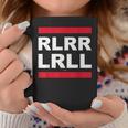 Rlrr Lrll シングルパラディドルドラム ルーディメント コーヒーマグ 面白い贈り物