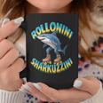 Rolloliniharkuzzini ミームローラーシャーク イタリアンブレインレッド コーヒーマグ 面白い贈り物