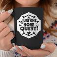 Rpg愛好家のためのjust One More Quest Gamer コーヒーマグ 面白い贈り物