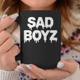 Sad Boyz Drip おもしろグラフィックノベルティ トレンディギフト コーヒーマグ 面白い贈り物