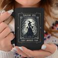 Salem 1692 They Missed One Witch Tarot Card ハロウィンtシャツ コーヒーマグ 面白い贈り物