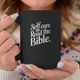 Self Care Tip Read The Bible 信仰のインスピレーション コーヒーマグ 面白い贈り物