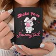 Shake Your Bunny Tail 愛らしいバブルガム コーヒーマグ 面白い贈り物