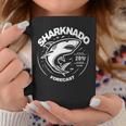 Sharkharknado Forecast ファニーグラフィックtシャツ コーヒーマグ 面白い贈り物