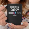 Soon To Be Daddy 2025 Loading Father First Time Dad Est 2025 コーヒーマグ 面白い贈り物