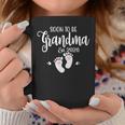 Soon To Be Grandma Est2026 Baby Grandma コーヒーマグ 面白い贈り物