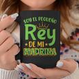 Soy El Pequeño Rey De Mi Madrina Bautizo Taza de café Regalos divertidos