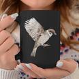 Sparrow-Spring-スズメ-春-自由-鳥-動物 コーヒーマグ 面白い贈り物