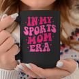 In My Sports Mom Era Sports Mom Groovy Coffee Mug Unique Gifts
