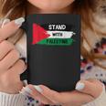 Stand With Palestineupporters Free Gaza エルサレムモスク コーヒーマグ 面白い贈り物