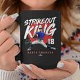 Strikeout Kinghota Imanaga Chicago Mlbpa コーヒーマグ 面白い贈り物