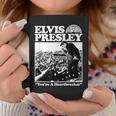 Sun Records X エルヴィス・プレスリー You're A Heartbreaker コーヒーマグ 面白い贈り物