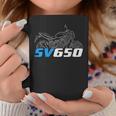 Sv650 2016-2025 ストリートバイクライダー、オートバイ用。 コーヒーマグ 面白い贈り物