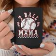 T-Ball ママ 試合の日 野球 ママ ソフトボール 選手 スポーツ コーヒーマグ 面白い贈り物