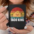 Taco King For Tacos Lover メキシカンタコス ファニー タコス サンセット コーヒーマグ 面白い贈り物