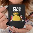 Taco King シャツ タコス愛好家用 コーヒーマグ 面白い贈り物
