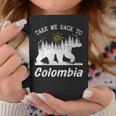 Take Me Back To Colombia ビンテージ コロンビア バケーション コーヒーマグ 面白い贈り物