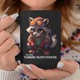 Tanuki Elite Forces No2 タヌキ精鋭部隊 かわいい狸 アニマル 動物 おもしろ 漢字 たぬき コーヒーマグ 面白い贈り物