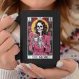 Tarjeta De Tarot Para Mamá Esqueleto Día De La Madre Calavera Taza de café Regalos divertidos
