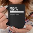 Team Jesus キリストの弟子 詩、聖書、キリスト教徒 コーヒーマグ 面白い贈り物