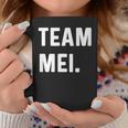 Team Mei 名前 コーヒーマグ 面白い贈り物