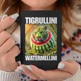 Tigrullini Watermellini イタリアンブレインロットミーム コーヒーマグ 面白い贈り物