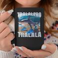 Tralalero Tralalahark Meme イタリアンブレインロットtシャツ コーヒーマグ 面白い贈り物