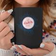 Trendy Parisaint Germain Circle Crest コーヒーマグ 面白い贈り物
