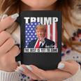 Trump The Best Is Yet To Come アメリカの国旗 ドナルド・トランプ コーヒーマグ 面白い贈り物