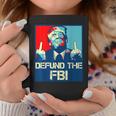 Trump Defund The Fbi ビンテージ プロトランプ 2024 愛国的 コーヒーマグ 面白い贈り物