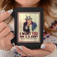Uncleam I Want You For Us Army ビンテージポスターtシャツ コーヒーマグ 面白い贈り物