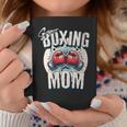 Uper Boxing Mom Guantes De Boxeo Y Boxeadores De Apoyo Cuello Taza de café Regalos divertidos