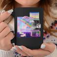 Vaporwave 美的pc トリッピーアート 90年代コンピューター コーヒーマグ 面白い贈り物