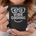 Vibe Coding ユーモア コーヒーマグ 面白い贈り物