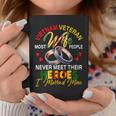 Vietnam Veteran Wife People Never Meet Heroes I Married Mine Coffee Mug Unique Gifts