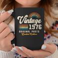 Vintage 1976 オリジナルパーツ 49周年記念 レトロ コーヒーマグ 面白い贈り物