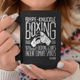 Vintage Bare Knuckle Boxingin Guantes De Boxeo Taza de café Regalos divertidos