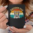 Vintage Retro Wild Animalummerunglass Common Raccoon Dad コーヒーマグ 面白い贈り物