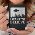 I Want To Believe I Aliens Ufo エリア 51 Roswell コーヒーマグ 面白い贈り物