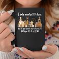 I Wanted Only Wanted 10 Dogs But If God Want Me Have 20 Then 40 コーヒーマグ 面白い贈り物