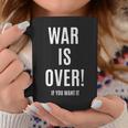 War Is Over If You Want It コーヒーマグ 面白い贈り物